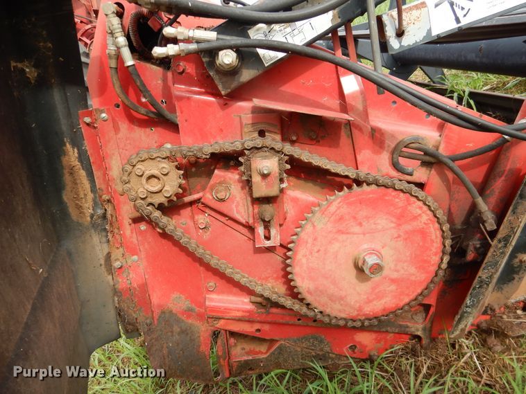 image for item DL0344 1993 Case 1688  combine