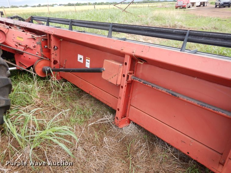 image for item DL0344 1993 Case 1688  combine