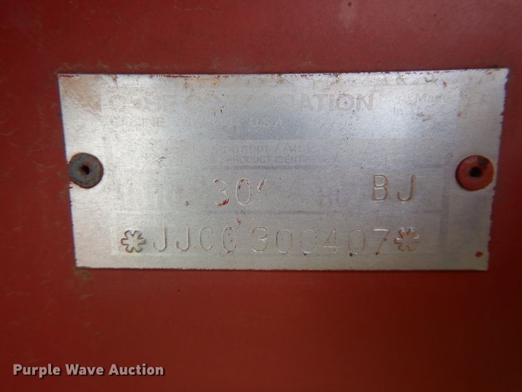 image for item DL0344 1993 Case 1688  combine