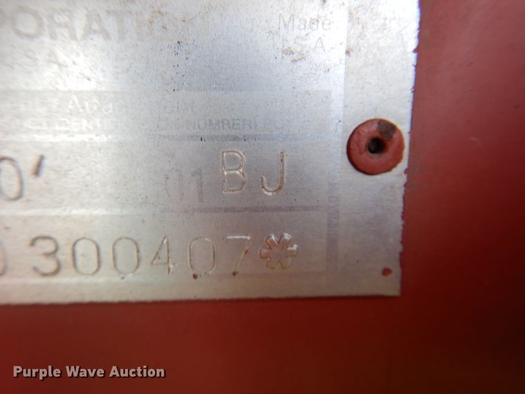 image for item DL0344 1993 Case 1688  combine