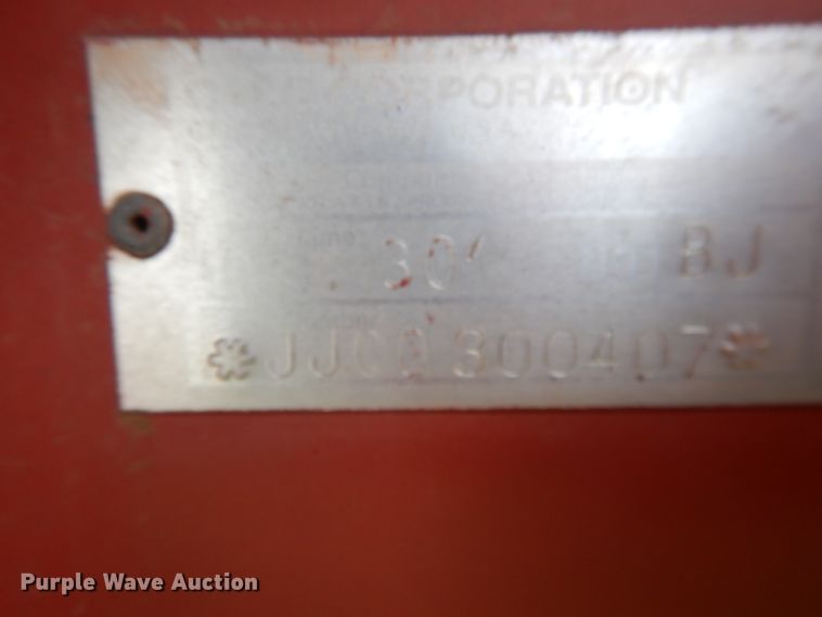 image for item DL0344 1993 Case 1688  combine