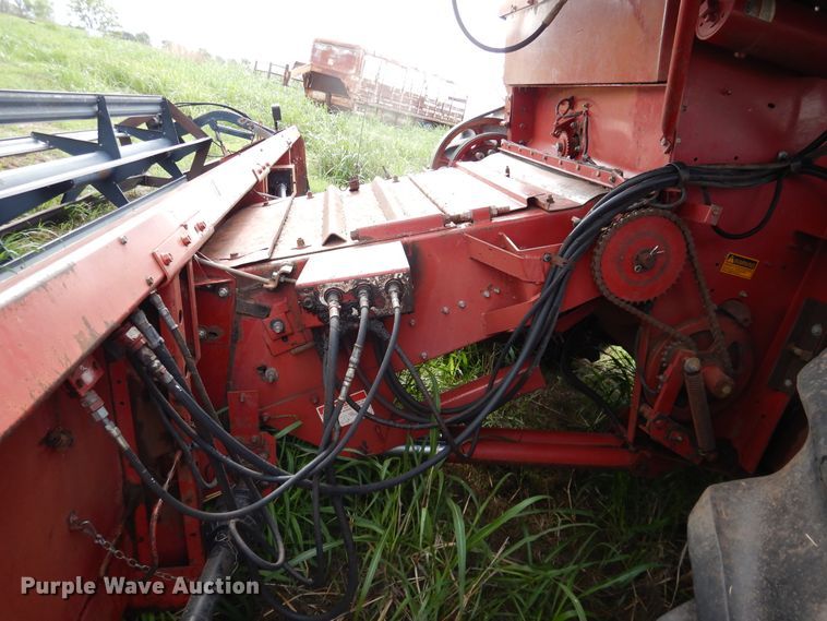 image for item DL0344 1993 Case 1688  combine