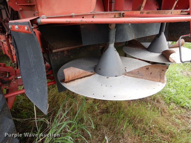 image for item DL0344 1993 Case 1688  combine