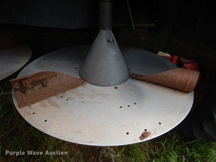 image for item DL0344 1993 Case 1688  combine