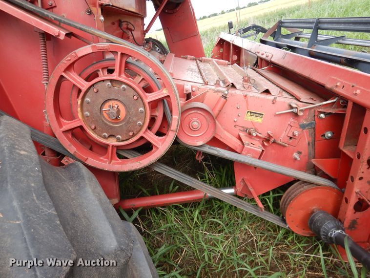 image for item DL0344 1993 Case 1688  combine