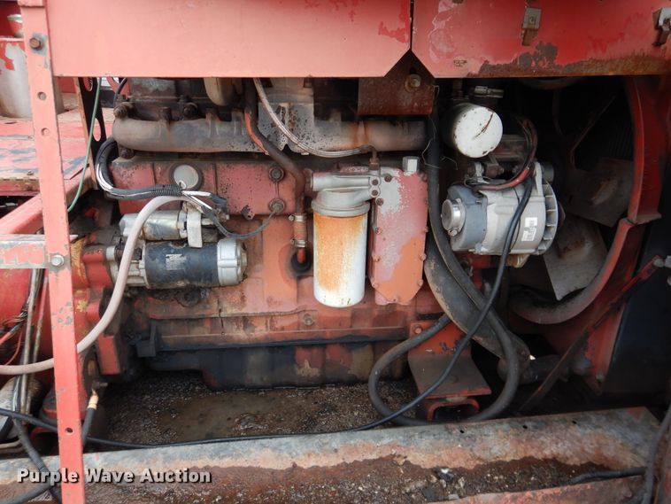 image for item DL0344 1993 Case 1688  combine