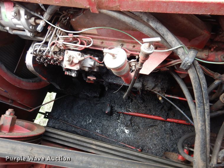 image for item DL0344 1993 Case 1688  combine