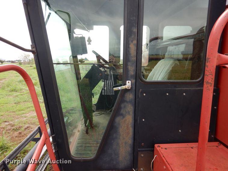 image for item DL0344 1993 Case 1688  combine