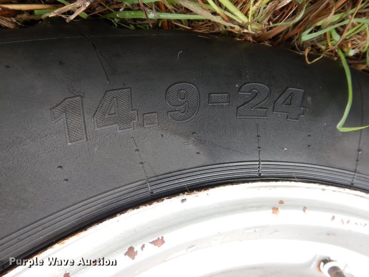 image for item DL0344 1993 Case 1688  combine