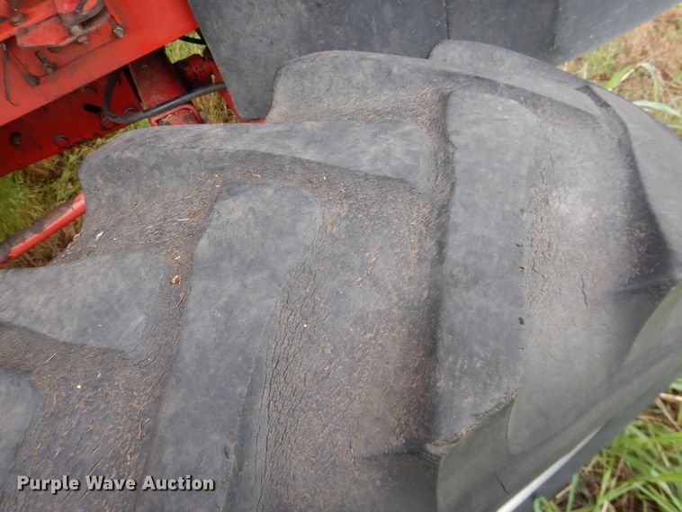 image for item DL0344 1993 Case 1688  combine