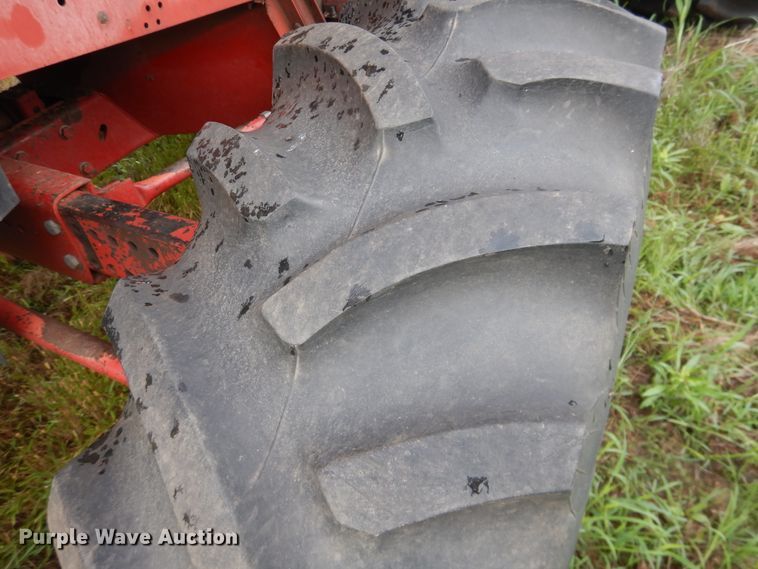 image for item DL0344 1993 Case 1688  combine