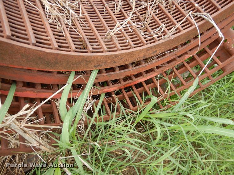 image for item DL0344 1993 Case 1688  combine