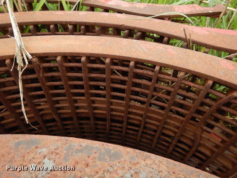 image for item DL0344 1993 Case 1688  combine