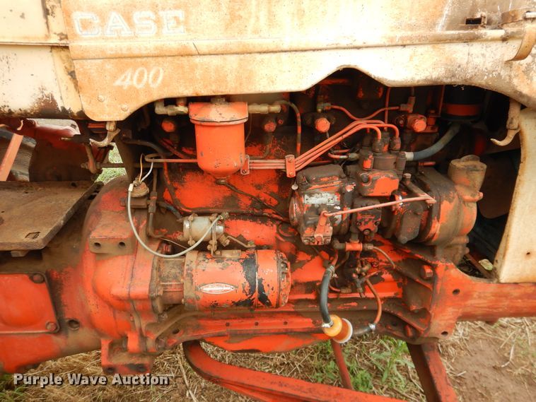 image for item DL0345 Case 400  tractor