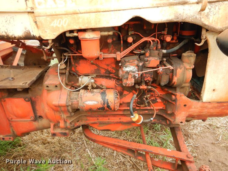 image for item DL0345 Case 400  tractor