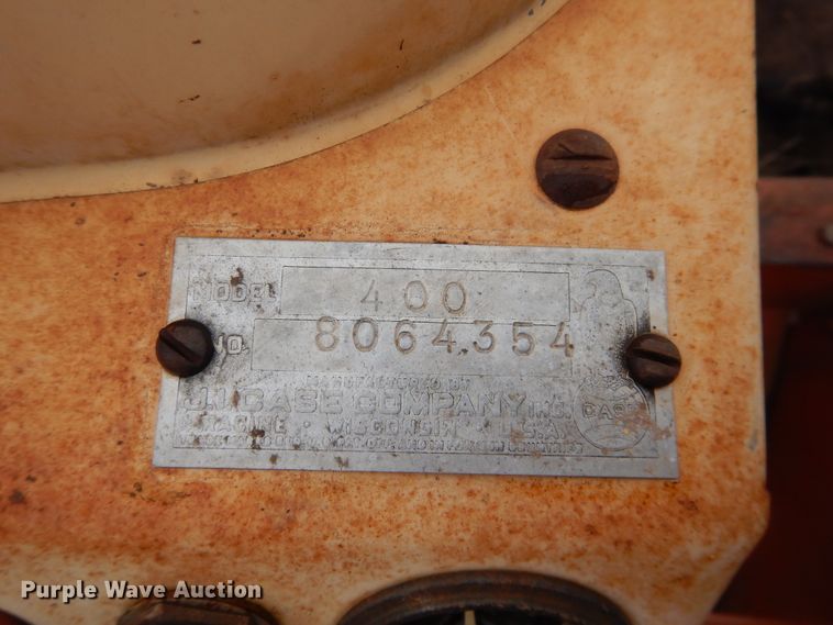 image for item DL0345 Case 400  tractor