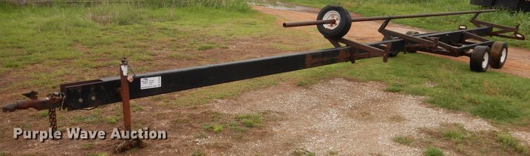 image for item DL0346 Shopbuilt  header trailer