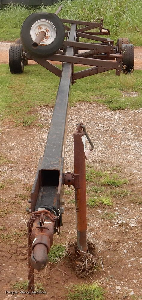 image for item DL0346 Shopbuilt  header trailer