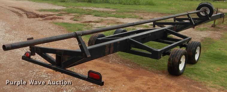 image for item DL0346 Shopbuilt  header trailer