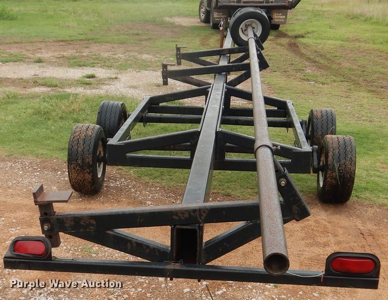 image for item DL0346 Shopbuilt  header trailer