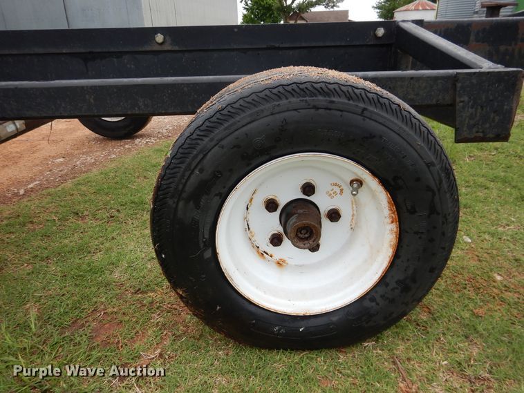 image for item DL0346 Shopbuilt  header trailer