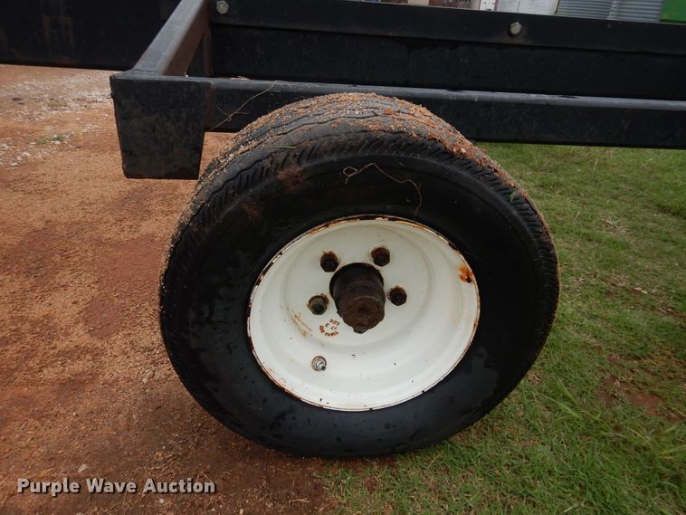 image for item DL0346 Shopbuilt  header trailer