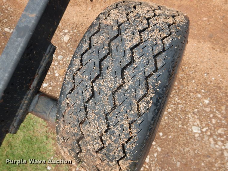 image for item DL0346 Shopbuilt  header trailer