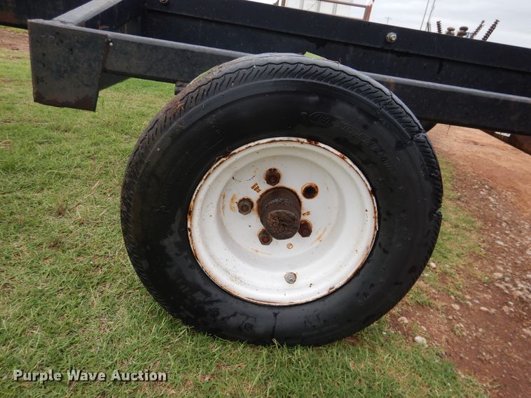 image for item DL0346 Shopbuilt  header trailer