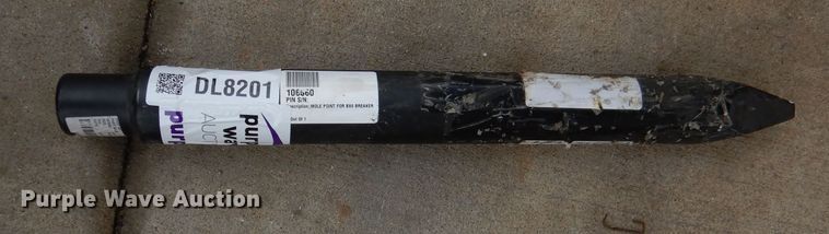 John Deere mole point bit in Emporia, KS | Item DL8201 sold | Purple Wave