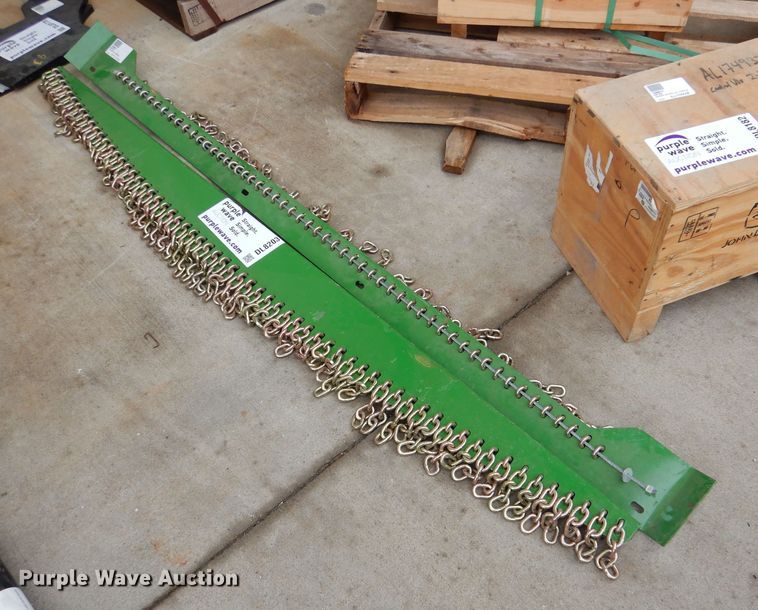 John Deere rotary mower rock guards in Emporia, KS Item DL8203 sold Purple Wave