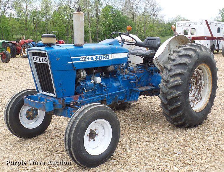 image for item DN6761 Ford 4600  tractor