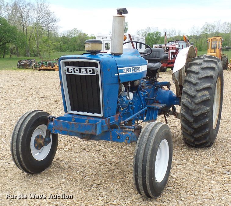 image for item DN6761 Ford 4600  tractor
