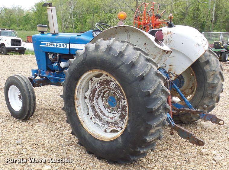 image for item DN6761 Ford 4600  tractor