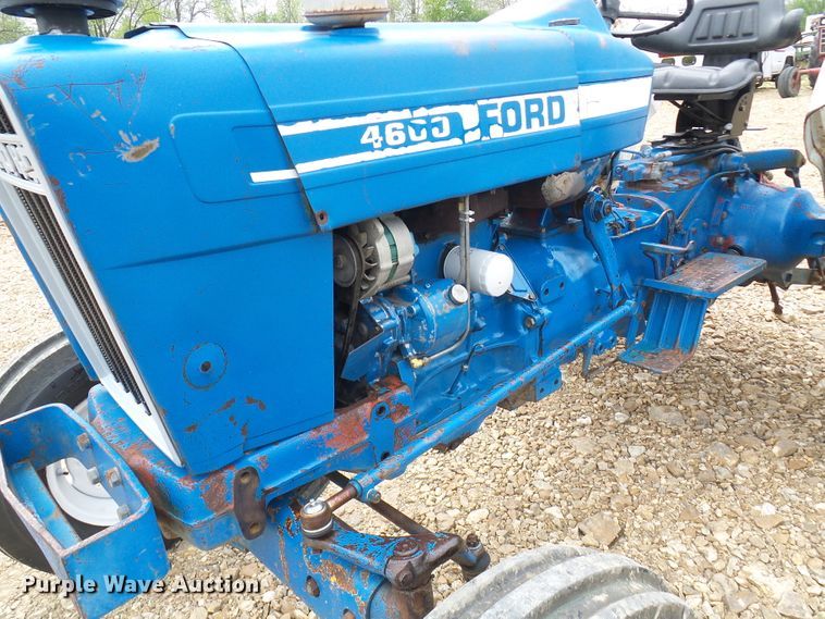 image for item DN6761 Ford 4600  tractor