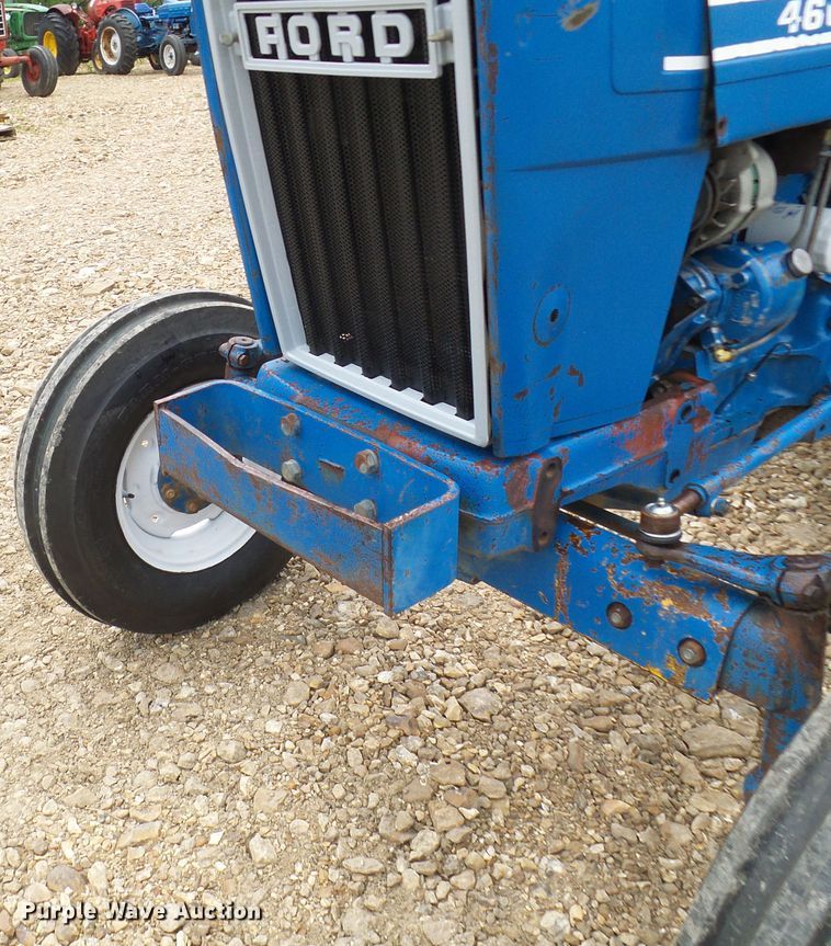 image for item DN6761 Ford 4600  tractor