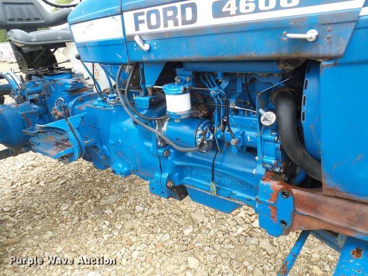 image for item DN6761 Ford 4600  tractor