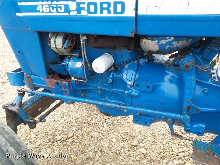 image for item DN6761 Ford 4600  tractor
