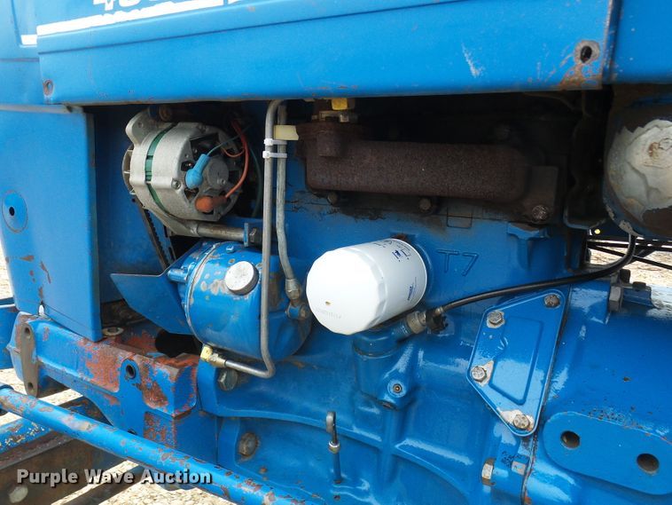 image for item DN6761 Ford 4600  tractor