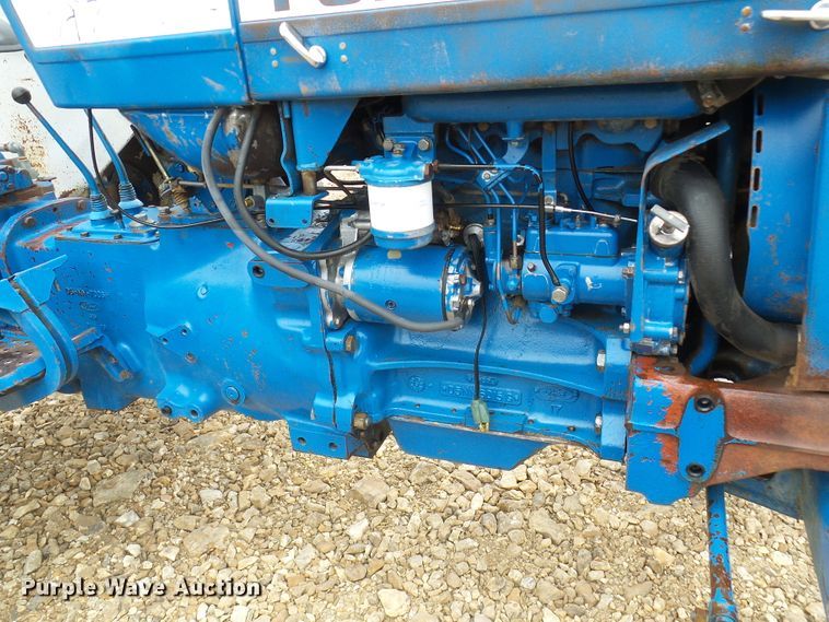 image for item DN6761 Ford 4600  tractor