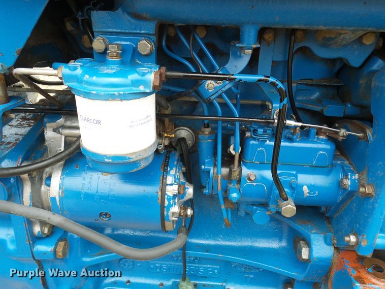 image for item DN6761 Ford 4600  tractor