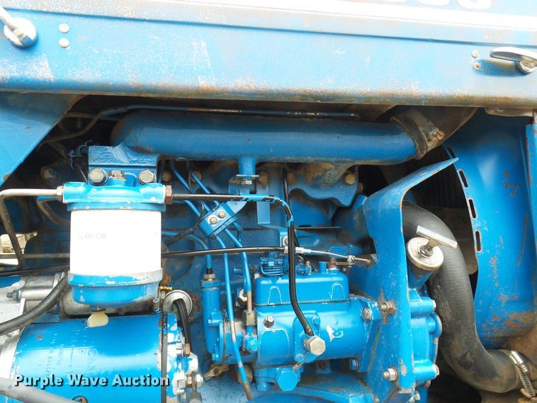 image for item DN6761 Ford 4600  tractor