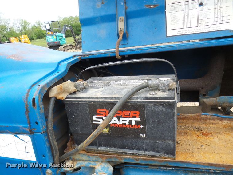 image for item DN6761 Ford 4600  tractor