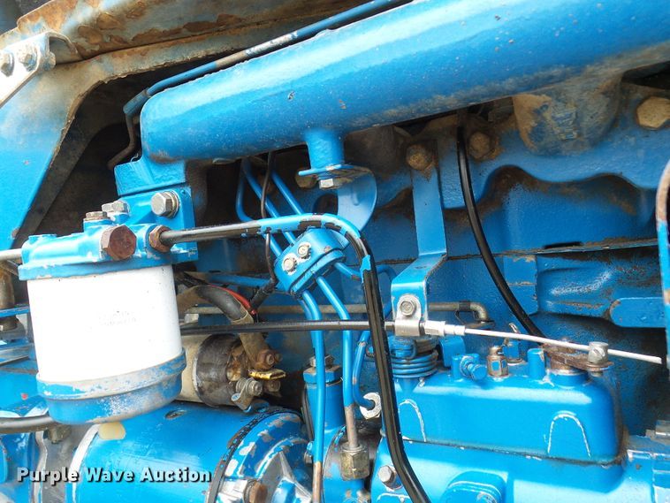 image for item DN6761 Ford 4600  tractor