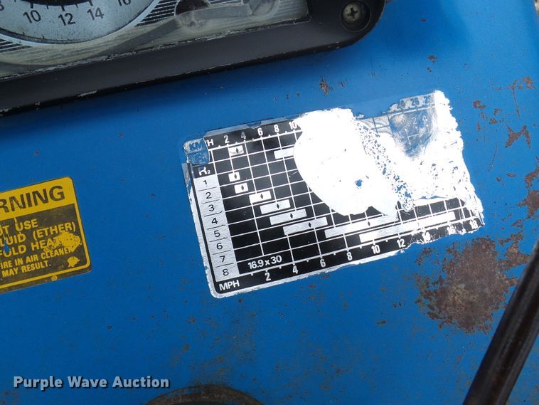 image for item DN6761 Ford 4600  tractor