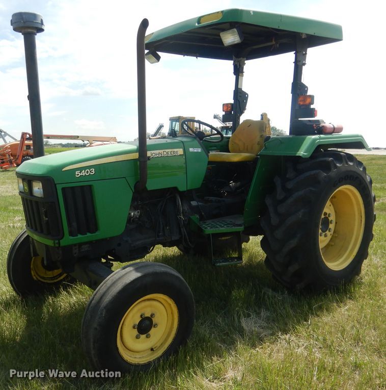 image for item FI9067 John Deere 5403  tractor