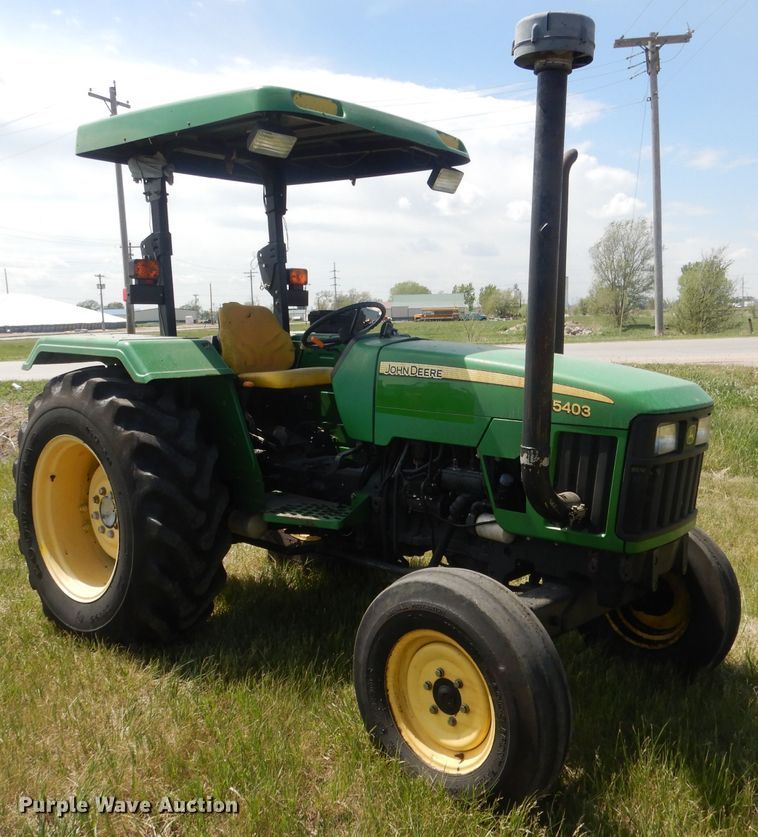image for item FI9067 John Deere 5403  tractor