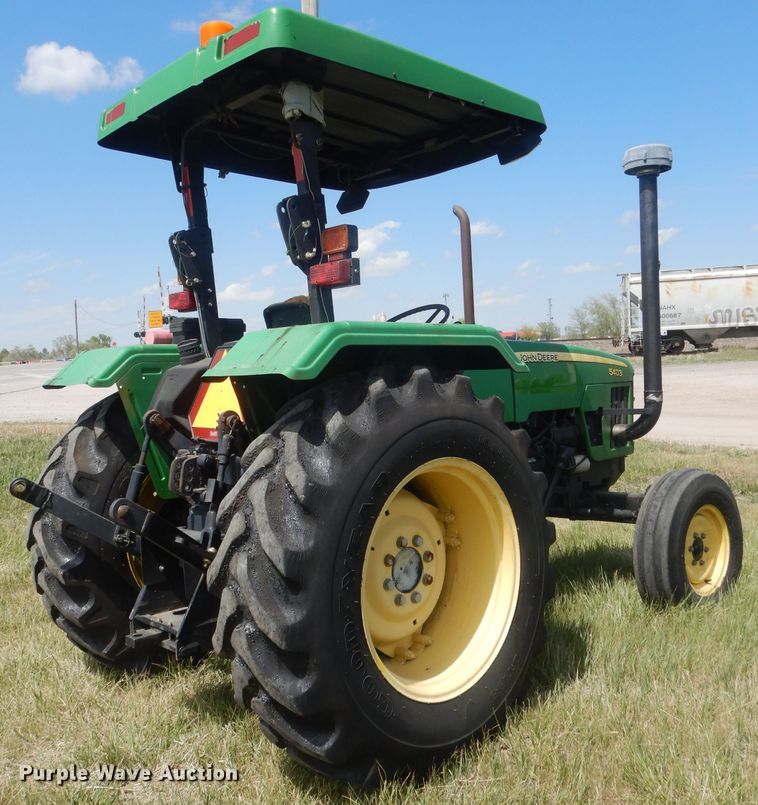 image for item FI9067 John Deere 5403  tractor