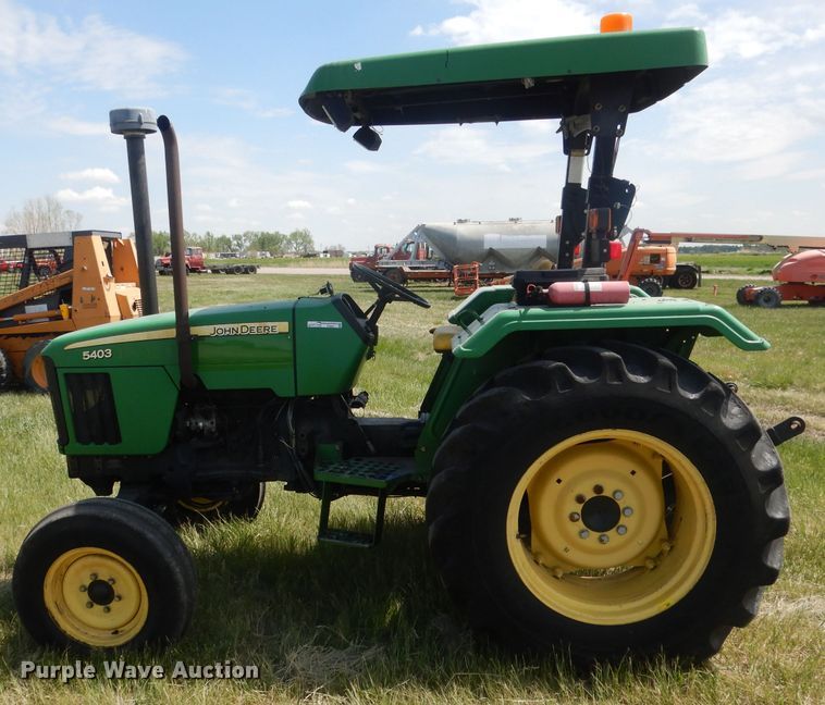 image for item FI9067 John Deere 5403  tractor