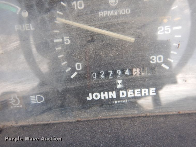 image for item FI9067 John Deere 5403  tractor