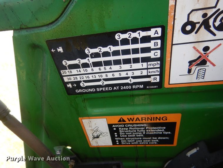 image for item FI9067 John Deere 5403  tractor